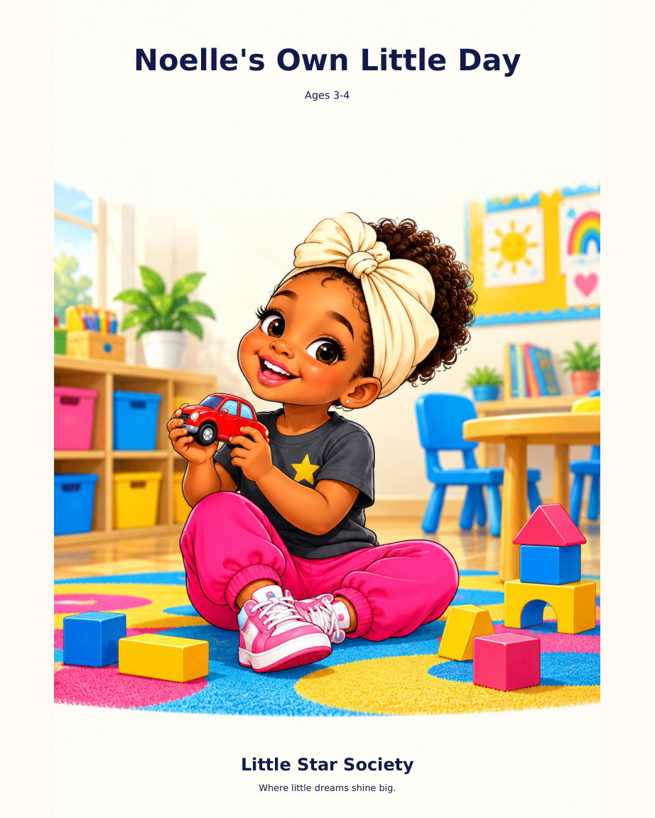 Noelle's Own Little Day cover