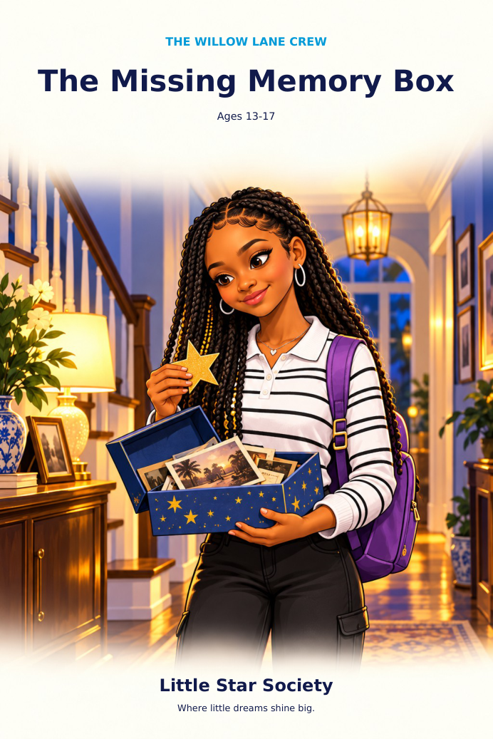 The Willow Lane Crew: The Missing Memory Box cover