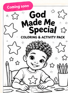 God Made Me Special — Coloring & Activity Pack cover